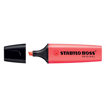Markeerstift Stabilo Boss Original rood