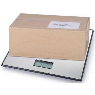 Maul pakketweegschaal MAULglobal, weegt tot 25 kg, gewichtsinterval van 20 gram