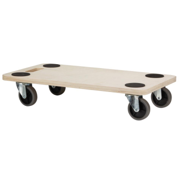 Meubelverplaatser, ft 56 x 30 cm, laadvermogen tot 150 kg