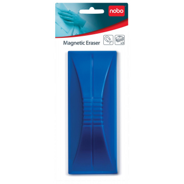 Nobo magnetische wisser blauw