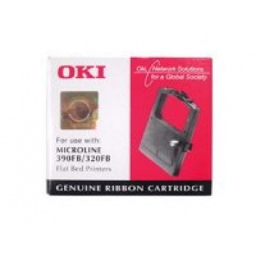 Oki ribbon Nylon ML5100FB black