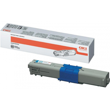 Oki Toner Kit cyaan - 2000 pagina's - 44469706