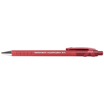 Paper Mate balpen Flexgrip Ultra RT medium, rood