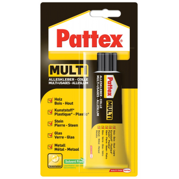 Pattex alleslijm Multi, tube van 50 g