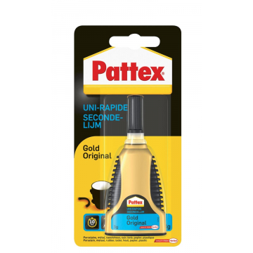 Pattex secondelijm Gold Original