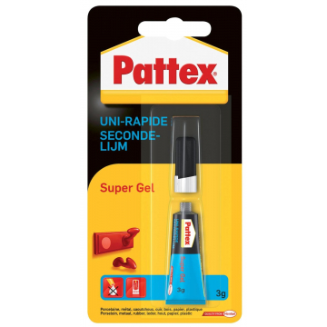 Pattex secondelijm Supergel