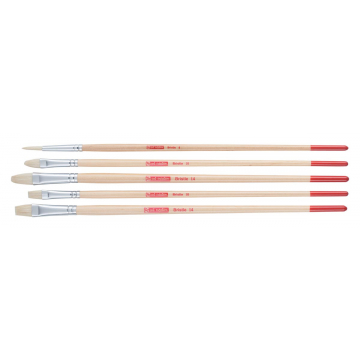 Talens Art Creation penselenset varkenshaar geassorteerd, set met 5 penselen