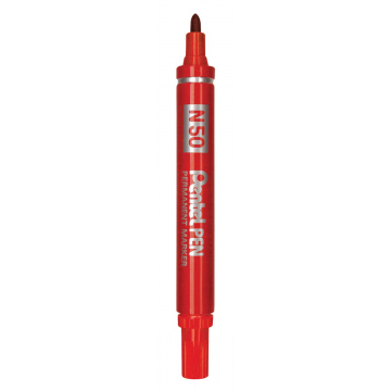 Pentel merkstift Pen N50 rood