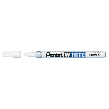 Pentel Paint Marker White schrijfpunt: 2 mm, schrijfbreedte: 1,8 mm