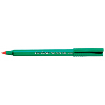 Pentel Roller Ball R50/R56 rood, medium schrift