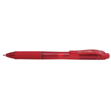 Pentel Roller Energel-X BL107 rood