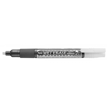 Pentel Wet Erase Marker wit, schrijfbreedte 2 - 4 mm