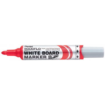 Pentel whiteboardmarker Maxiflo rood