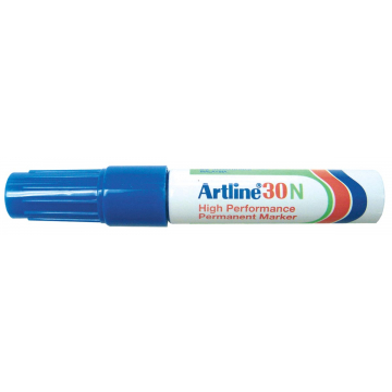 Permanent marker Artline 30 blauw