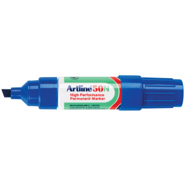 Permanent marker Artline 50 blauw