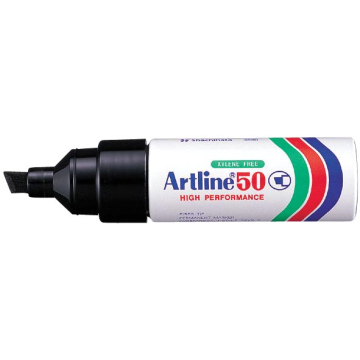 Permanent marker Artline 50 zwart