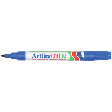 Permanent marker Artline 70 blauw