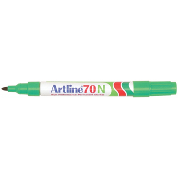 Permanent marker Artline 70 groen