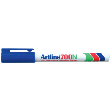 Permanent marker Artline 700 blauw