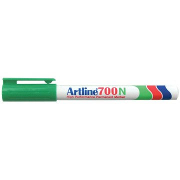 Permanent marker Artline 700 groen