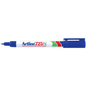 Permanent marker Artline 725 blauw