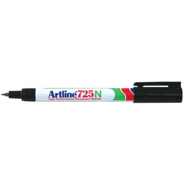 Permanent marker Artline 725 zwart