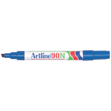 Permanent marker Artline 90 blauw