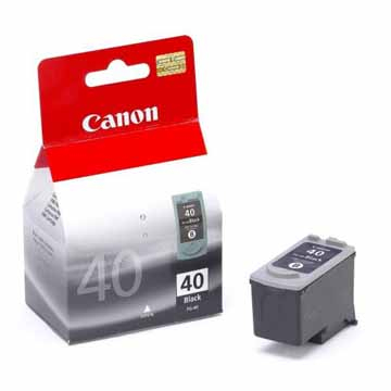 Canon Printkop PG40, 500 pagina's, 0615B001, zwart