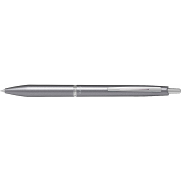 Pilot balpen Acro 1000, medium punt, in giftbox, zilver