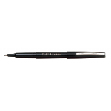 Pilot Fineliner SW-PPF zwart