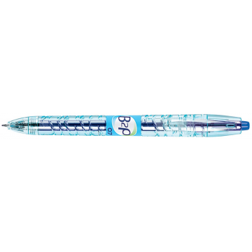 Pilot intrekbare roller B2P blauw