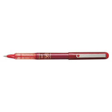 Pilot liquid-ink roller V-Ball V7, rood