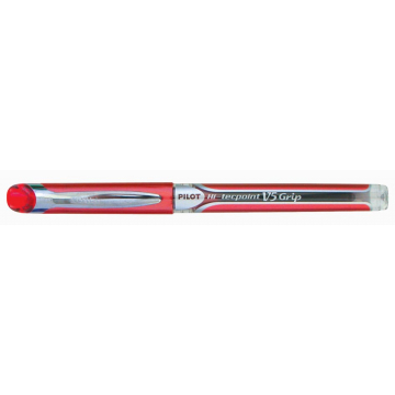 Pilot roller Hi-Tecpoint V5 en V7 Grip V5, 0,3 mm, rood