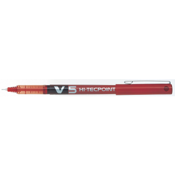 Pilot roller Hi-Tecpoint V5 schrijfbreedte 0,3 mm rood