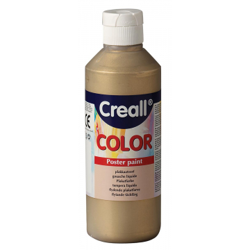 Plakkaatverf Creall Color goud