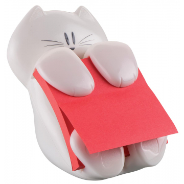 Post-it Super Sticky Z-Notes Kat dispenser, voor ft 76 x 76