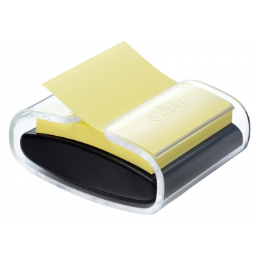 Post-it Z-Notes dispenser pro, voor ft 76 x 76 mm, blok van 90 vel