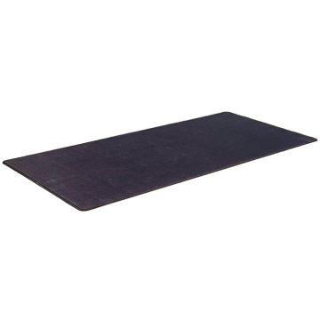 Q-CONNECT bureauonderlegger en muismat, ft 90 x 40 cm, zwart