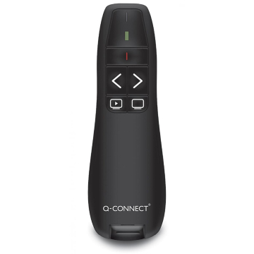 Q-CONNECT draadloze presenter met laserpointer
