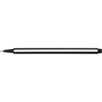 Q-CONNECT fineliner, 0,4 mm, driehoekig, zwart