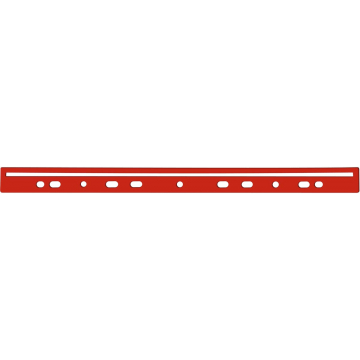 Q-CONNECT Magi-Clips archiefbinder, rood, doos van 100 stuks