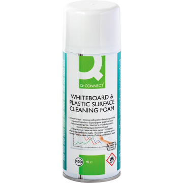Q-CONNECT schuimreiniger, voor whiteboards, 400 ml