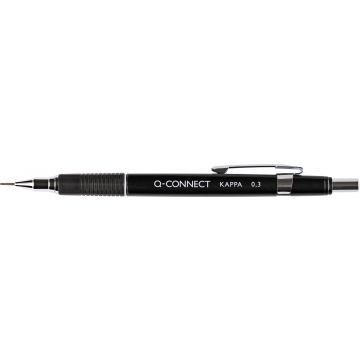 Q-CONNECT vulpotlood Kappa 0,3 mm zwart