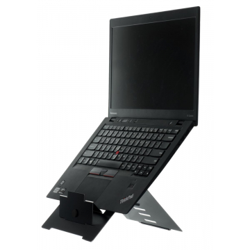 R-Go Riser laptopstandaard, zwart