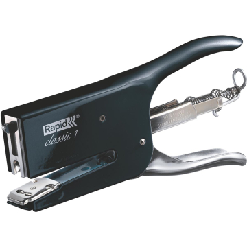 Rapid K1 hechttang 24/6-8+, zwart
