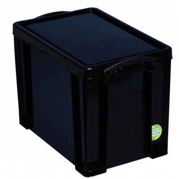 Really Useful Box 19 liter, zwart
