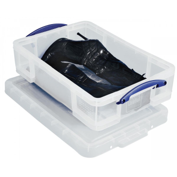 Really Useful Box 24,5 liter, transparant