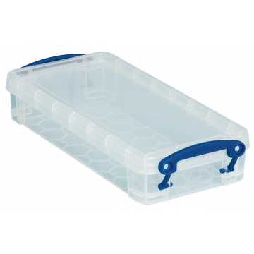 Really Useful Box pennenbakje 0,55 liter, transparant