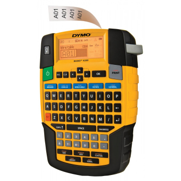 Dymo Beletteringsysteem Rhino 4200 qwerty-toetsenbord