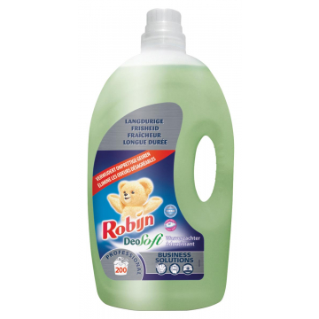 Robijn wasverzachter Deo Soft, 200 wasbeurten, flacon van 5 liter